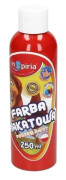 Poster paint red 250ml