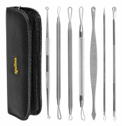 Blackhead Extractor Kit / Blackhead Tweezers - 7-piece