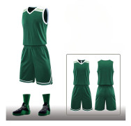 Basketuniformset Barn Vuxen Baskettröja Pojkar Träning Lag 3XS