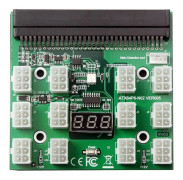Breakout Board För Hp 1200w 750w Psu Gpu Miner Mining Btc Eth