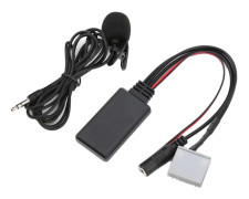 Bluetooth 5.0 Stereomikrofon med AUX-ljudkabel Ersättning för Honda Civic 2006-2013