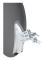 Telestar Digirapid 60, 37 dBi, Grå, Aluminium, 60 cm, 170 mm, 730 mm