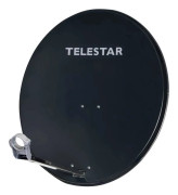Telestar Digirapid 60, 37 dBi, Grå, Aluminium, 60 cm, 170 mm, 730 mm