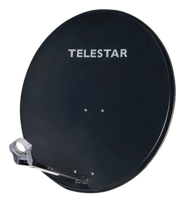 Telestar Digirapid 60, 37 dBi, Grå, Aluminium, 60 cm, 170 mm, 730 mm