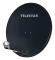 Telestar Digirapid 60, 37 dBi, Grå, Aluminium, 60 cm, 170 mm, 730 mm