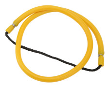 Skjutspjutslunga 5x10mm Latexband God Elasticitet Tillbehör för Fiske Gul