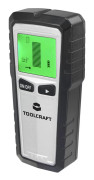 TOOLCRAFT Sökapparat BT-3216725 Lämplig för strömförande ledningar, Icke-järnmetall, Trä, Järnmetall