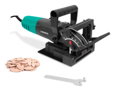 VONROC Lamellfräs 900W | Inkl. 50st träkex och dammpåse