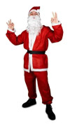 Jultomtedräkt Röd 190 cm