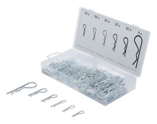 Spring Pin Assortment | Ø 2.4 - 4.0 mm | 150 Pieces