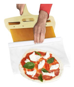 Pizzaspade med non-stick pizzaöverföring 55x45cm