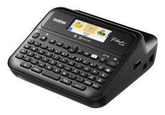 Brother P-Touch PT-D610BTVP - etikettskrivare - svartvit - termisk överföring