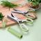 Multifunctional Gourmet Herb Scissors Set with 5 Stainless Steel Blades