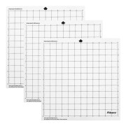 Aibecy skärmaskin specialdyna 12 tums byte av mätgaller genomskinligt PP-material 3pcs transparent