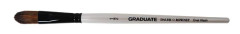 Daler-Rowney Graduate Pony/Synthetic Oval Nr 1/2"