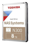 Toshiba N300 - 8TB - Hårddisk - MN10ADA800S - SATA-600 - 3,5"