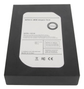 5-portars M.2 SATA SSD till 3,5-tums SATA3.0-adapter 6 Gbps JBOD-kabinettadapter för Win 7 8 10 11 för