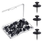 30-pack Picture Hangers with Double-Headed Hanging Nails