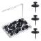 30-pack Picture Hangers with Double-Headed Hanging Nails