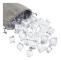 Enhance Your Display with Clear Acrylic Cubes - 50 pcs 18 mm