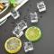 Enhance Your Display with Clear Acrylic Cubes - 50 pcs 18 mm