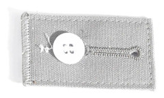 Midjeförlängare för jeans (5 st) Grå