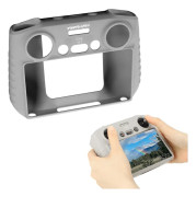 Silikonskal för DJI Mini3 fjärrkontroll (grå)
