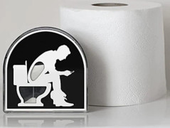 Toalettimer (Klassisk), Rolig Present till Män, Make, Pappa, Far