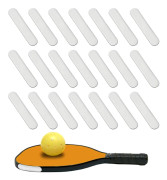 (Silver) Pickleball blytejp 20-pack, Pickleball-tillbehör