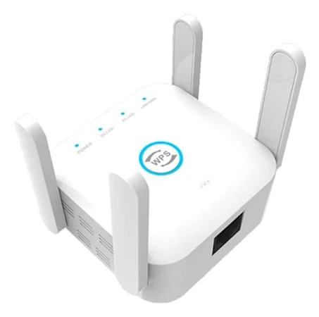 1200Mbps Kraftfull WiFi-repeater, Kraftfull WiFi-förstärkare, Dual Ba