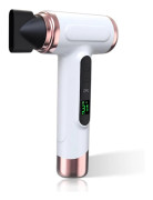 2025 Senaste Modell Sladdlös Hårfön 200W 15000mAh USB Uppladdningsbar Justerbar