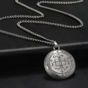 My Shape Ängeln Gabriels sigill hänge talisman halsband för män Rafael Mikael religion halsband smycken