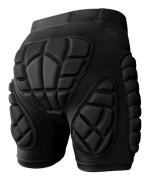 【BQ】3D Hip Protector Eva Shock Absorbing Briefs Protective Padded Shorts Crash Pad Impact Gear for Skiing Skating Snowboarding Skateboarding XL