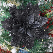 10 st Konstgjorda Julstjärnor Julblommor Dekorationer