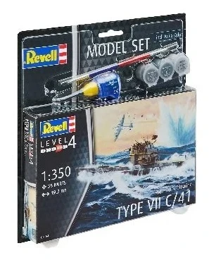 Revell Modellset German Submarine Type