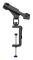 1-pack 0-14 cm klämskena 360 graders roterande justerbart fiske