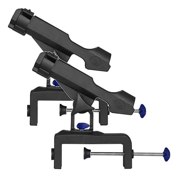 1-pack 0-14 cm klämskena 360 graders roterande justerbart fiske