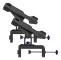 1-pack 0-14 cm klämskena 360 graders roterande justerbart fiske