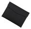 Black PU Leather Document Bag with Magnetic Closure