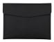 Black PU Leather Document Bag with Magnetic Closure