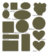 10 Sheets Self-Adhesive Down Jacket Patches for Sleeping Bags, Raincoats, Tent Trees