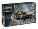 M1A2 Abrams stridsvagn 1:72