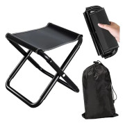 Mini Hopfällbar Campingpall, Portabel Campingsits, Hopfällbar Campingpall, Utomhus Hopfällbar Pall, Mini Hopfällbar Stol för