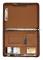 Document Folder with Zipper and Handle