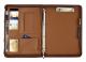 Document Folder with Zipper and Handle