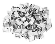 Heavy-Duty Metal Hooks for Christmas Lights (50-Pack)