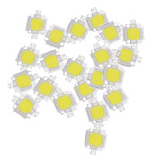 20 st nya högkvalitativa vita LED-lampor med hög effekt 10w LED-chip 900