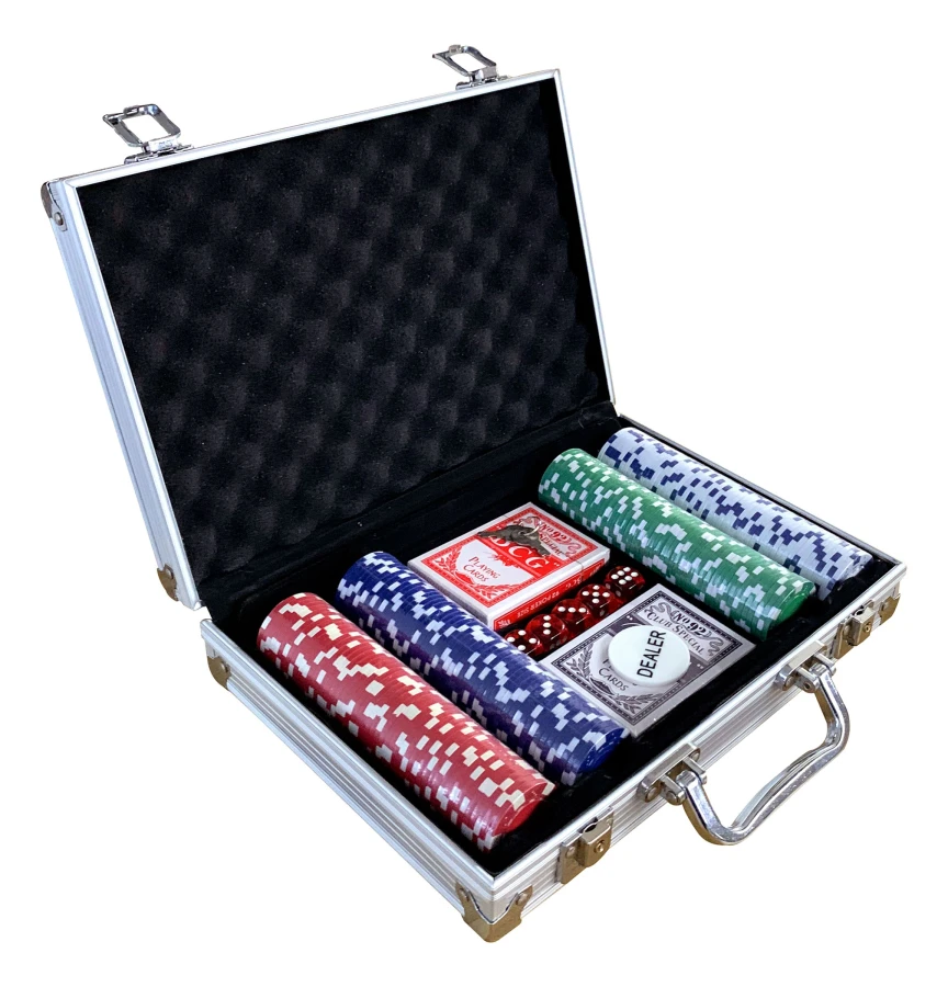 Texas Hold'em Pokerset