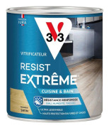 V33 Vitrifiera Extremt Motståndskraftig Kök & Bad Färglös Satin 0,75 L