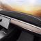 Antireflex-instrumentbräda Matta för Tesla Model Y - Fleece Instrumentbräda Skydd